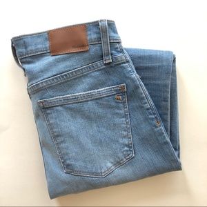 Madewell 9” High Rise Skinny Jeans